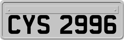 CYS2996