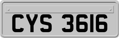 CYS3616