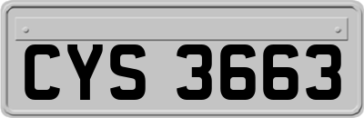 CYS3663