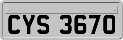 CYS3670