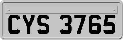 CYS3765