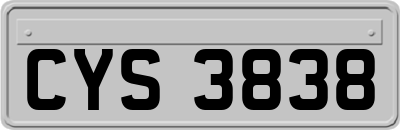 CYS3838