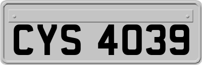 CYS4039