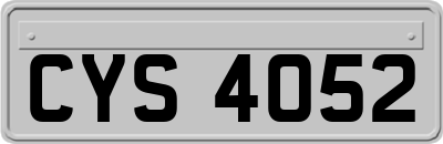 CYS4052