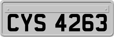 CYS4263