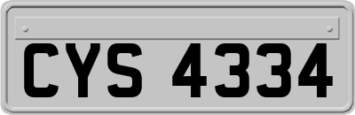 CYS4334