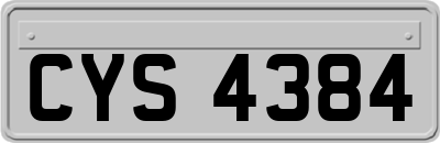 CYS4384