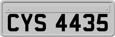 CYS4435