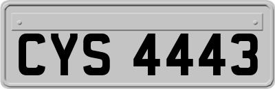 CYS4443