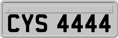 CYS4444