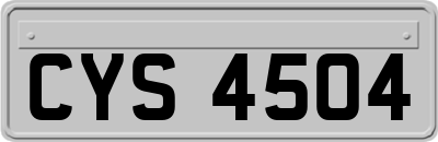 CYS4504
