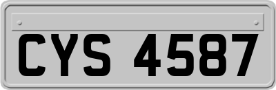 CYS4587