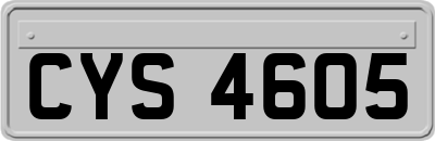 CYS4605