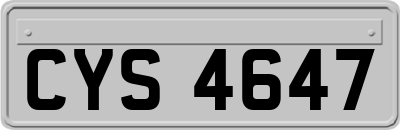 CYS4647