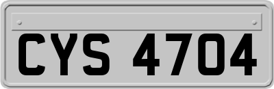 CYS4704