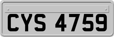 CYS4759