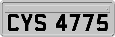 CYS4775