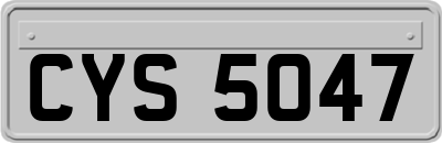 CYS5047