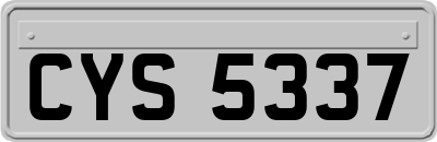 CYS5337