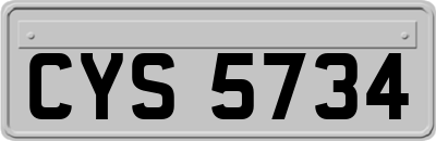CYS5734