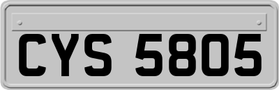 CYS5805