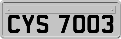 CYS7003