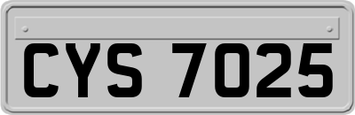 CYS7025