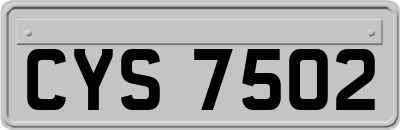 CYS7502