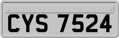 CYS7524