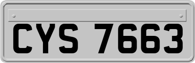 CYS7663