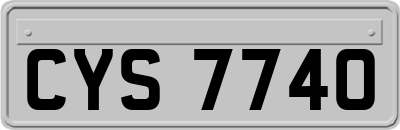 CYS7740