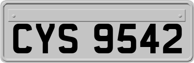 CYS9542