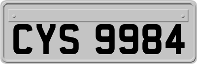 CYS9984