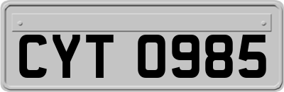 CYT0985