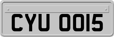 CYU0015