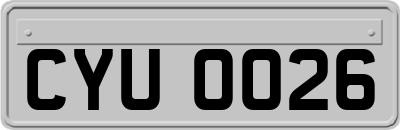 CYU0026