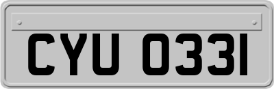 CYU0331