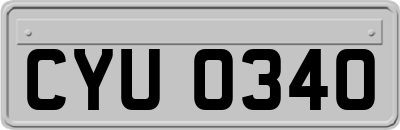 CYU0340
