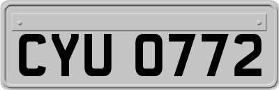 CYU0772