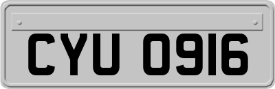 CYU0916
