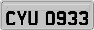 CYU0933