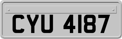 CYU4187