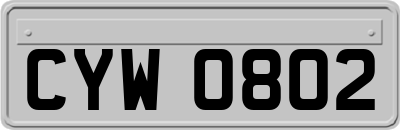 CYW0802