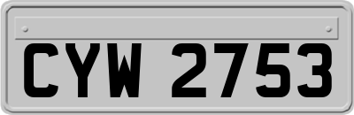 CYW2753