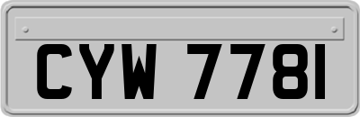 CYW7781