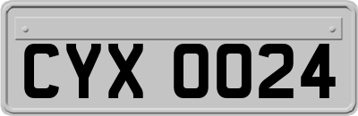 CYX0024
