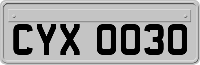 CYX0030