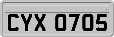 CYX0705