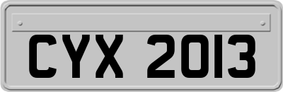 CYX2013