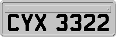 CYX3322